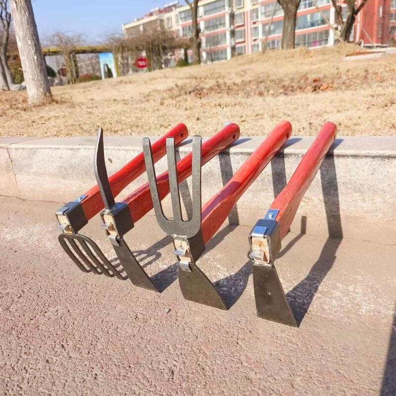 Garden Weeding and Digging Hoe Set