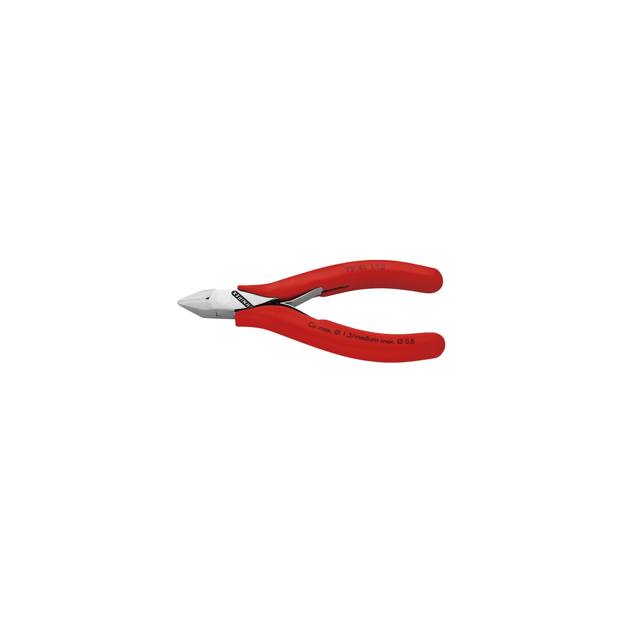 

KNIPEX KNIPEX Electronics nipper 7741-115 7741-115