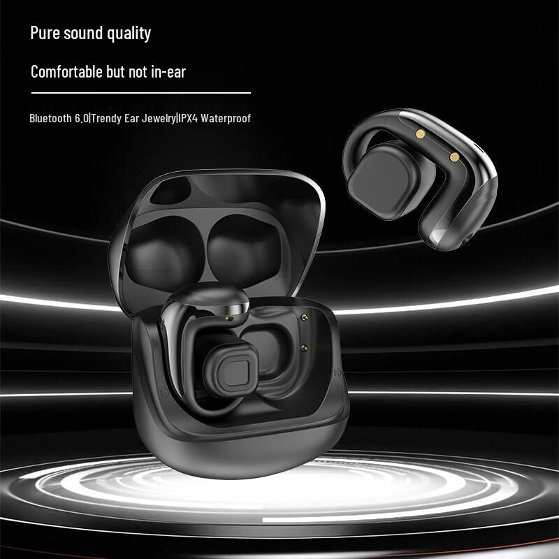 Coolke R11 Clip-On Sport Bluetooth Headphones