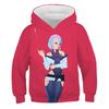 Cyberpunk Cyberpunk, Edge Walker Children's Hooded Sweater 3D Digital Printing Children's Jacket Men