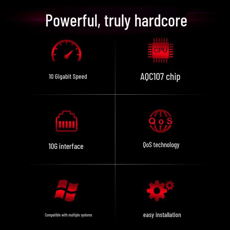 COMFAST Multi-Gigabit PCIe Wired Network Card