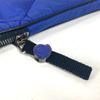 MONCLER logo tablet case Clutch bag Pouch Nylon blue/Black