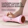 Manual Plastic Foot Massager Ball Yoga Massage Roller for Muscle Relaxation Plantar Fascia Care Home Therapy Tool