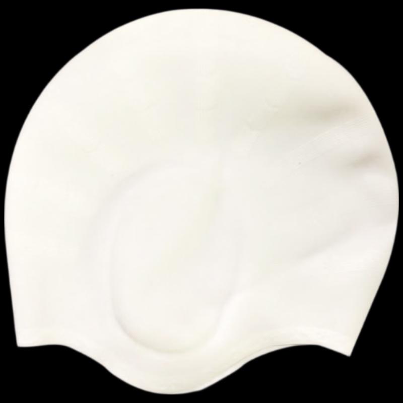 Konaida Adult Silicone Waterproof Swim Cap with Ear Protection