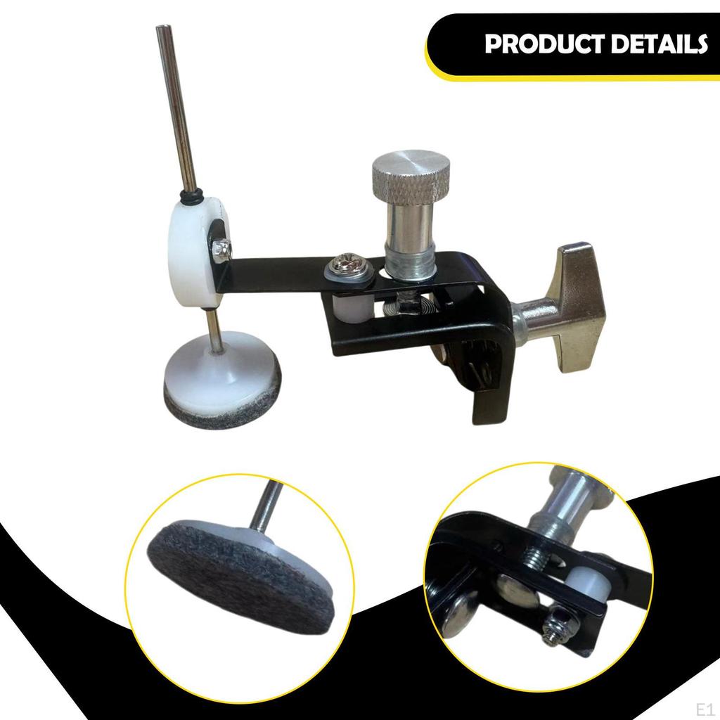 Drum Damper Mute Tool External Clamp on for Snare Drum,Percussion Instrument Accessories Tone