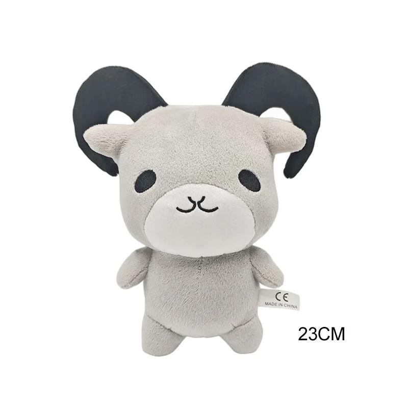 99 Nachten in Het Bos Pluche Speelgoed Hert Poppetje Zacht Knuffeldier Speelgoed Schattige Anime Game Accessoires Kerst Verjaardagscadeau voor Kinderen