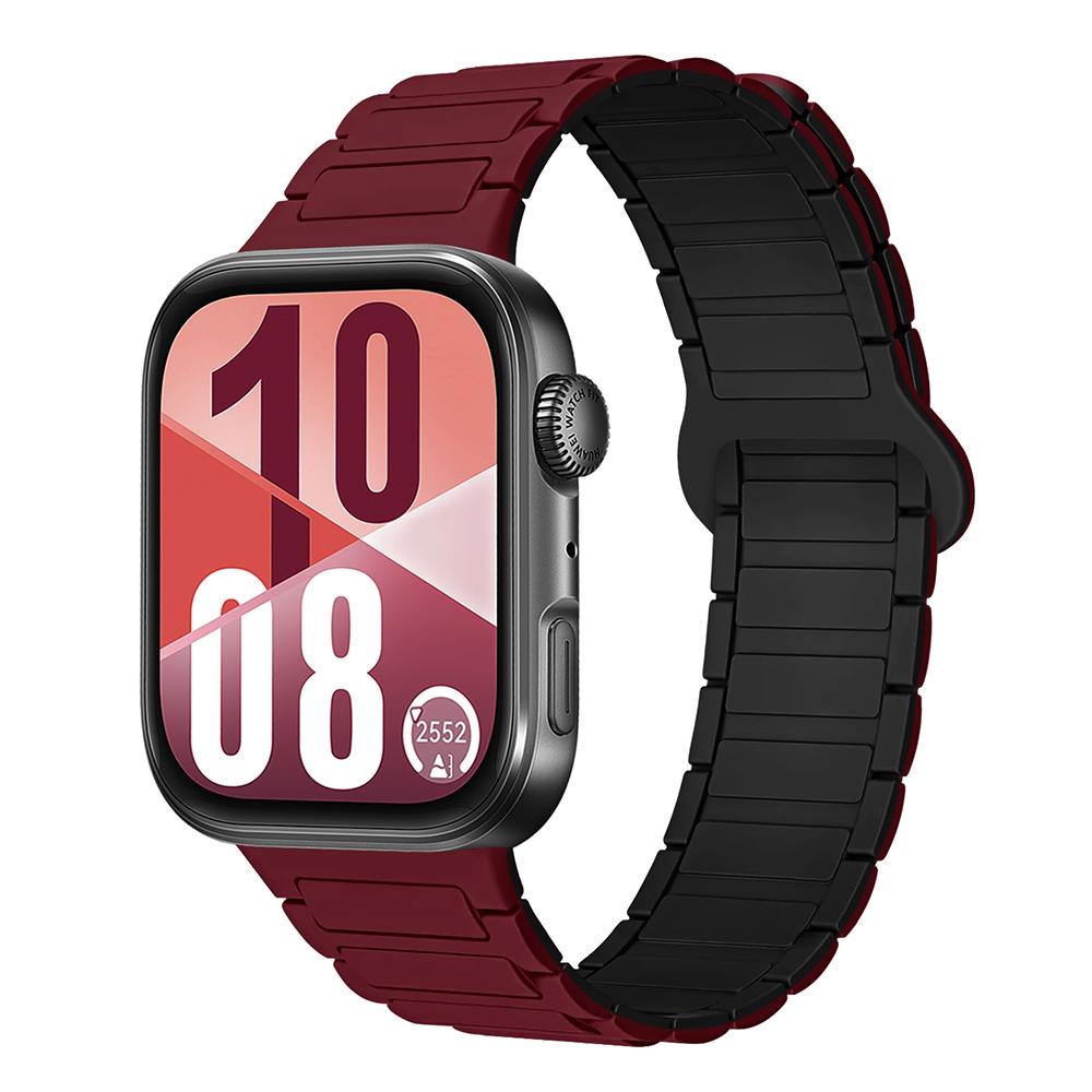 Magnetic Silicone Watch Band, Replacement Wristband for Huawei Watch Fit 5 Pro Fit 4 Pro Fit 5 Fit 4 Fit 3