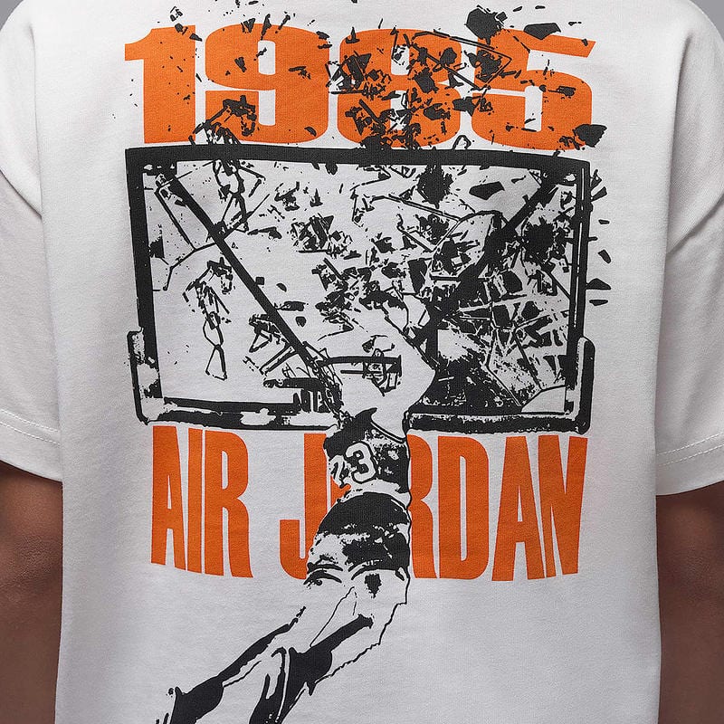 Jordan T Shirt Children Aged 3 7 Years Old IO2465-133