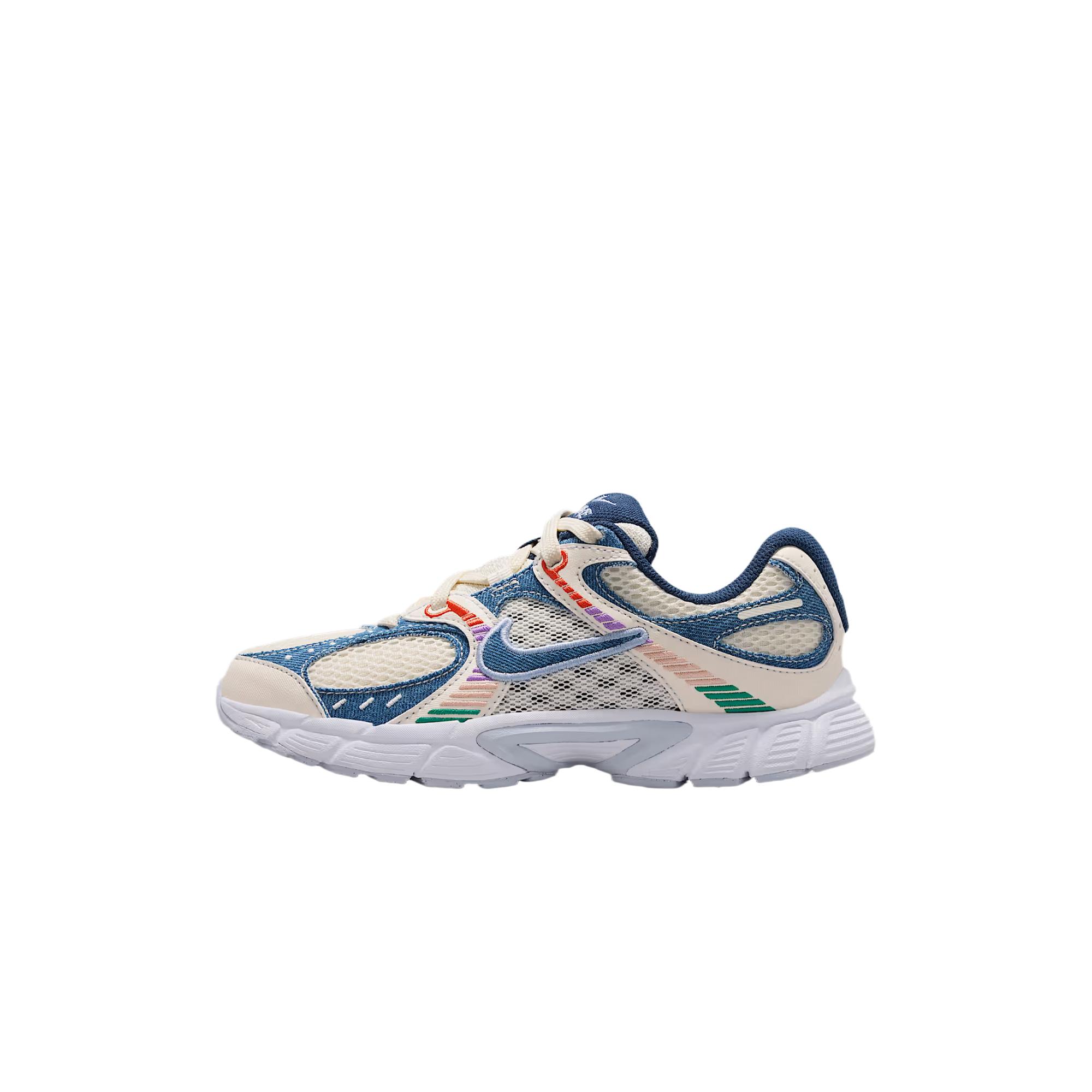 Nike V5 Rnr Mesh Lightweight Retro Round Toe Breathable Low Top Casual Shoes Kids sneakers IR2106-001 36
