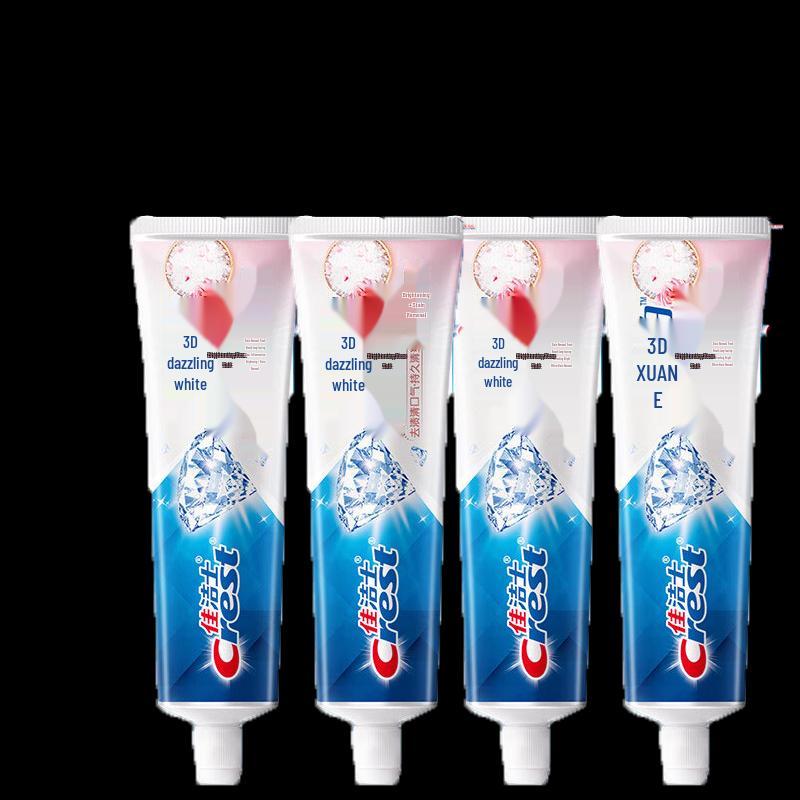 

Crest 3D White Rose Salt Whitening Toothpaste