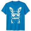Funny Bunny Face Sunglasses Rabbit Easter Day Unisex Tshirt Gift