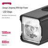 SHENYU USB Rechargeable Mountain Bike Front Light