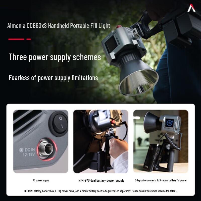 Aputure Amaran 60X S LED Video Light