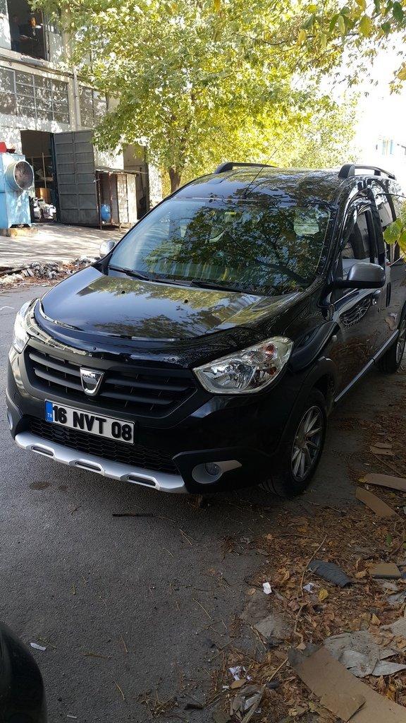 EuroCap Bonnet Deflector for Renault Dokker 2013-2022