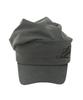 Gillaakaibeu Script Logo Strap Soft Cap_Charcoal