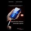 1/2PCS USB Type-C Mini Cigarette Lighter Without Built-In Battery Portable Electric Lighter Small Flameless Windproof Outdoor