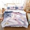 Manga Anime Bedding Set 3Pcs Tsumi no Hahen Exquisite Dark Style Print Stylish Bedroom Decoration For Collectors