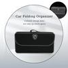 Scatola Organizzatore Pieghevole per Bagagliaio Auto Contenitore Borsa per Peugeot 206 307 308 3008 207 208 407 508 2008 5008