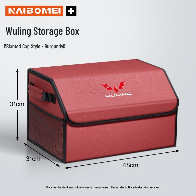 Compatible Trunk Storage for Wuling Models: Hongguang, Rongguang, Kaijie, Xingchen, Xingchi, Bingo