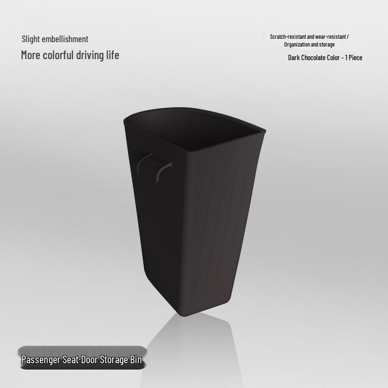 BYD D9 Car Trash Can & Umbrella Holder - Waterproof Door Storage Box Accessory