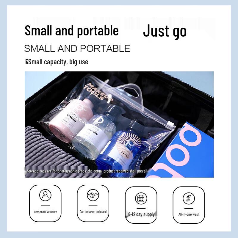 Barti Travel Hair & Body Care Set