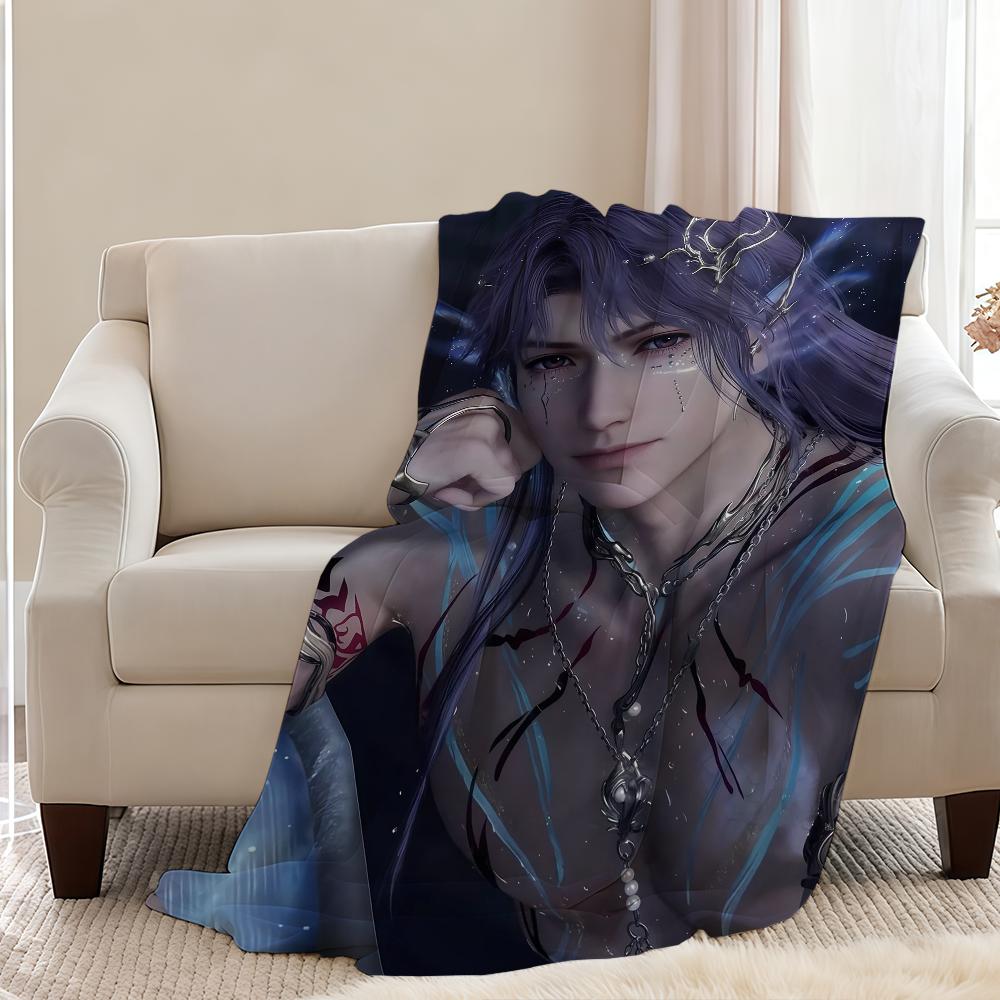 Rafayel Love And Deepspace Blanket Throw Super Cosy Plush Living Room Sofa Couch Childish Birthday Gifts