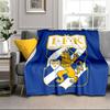IFK Gothenburg Portable Blanket/Soft Blanket Bedding Blanket Suitable for Travel Camping Living Rooms Offices Sofas Fan Gifts