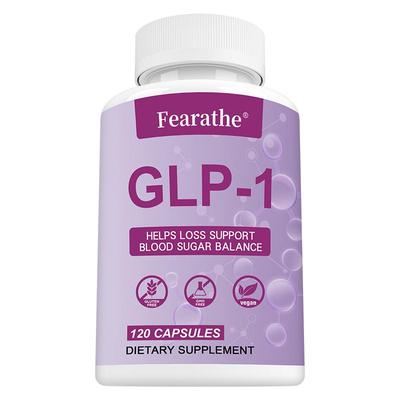 Fearathe GLP-1 Vércukor Egyensúly Étrend-kiegészítő, Berberin-HCl-lel, 120 Kapszula