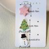 Christmas Snowflake Tree & Snowman Acrylic Earring Set - Cute, Versatile Holiday Jewelry