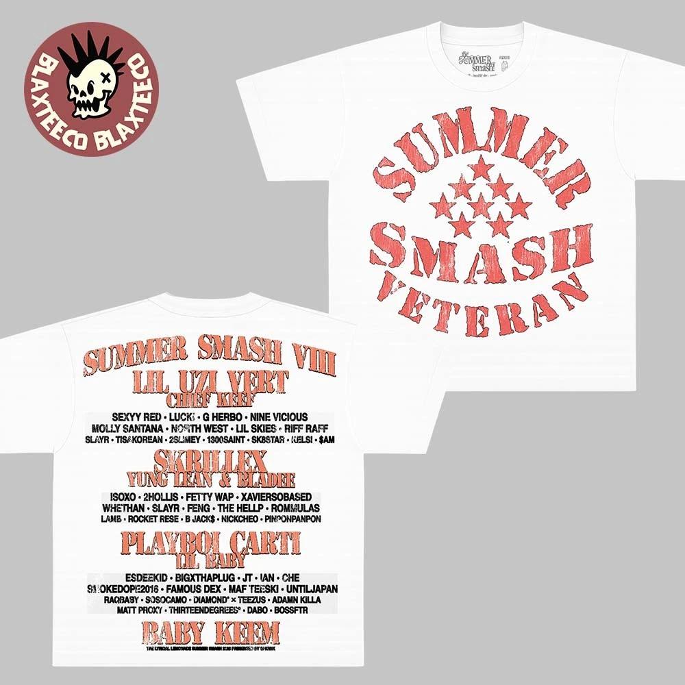 Summer 2026 Festival Merch Lineup Veteran Two Sided T-Shirt S