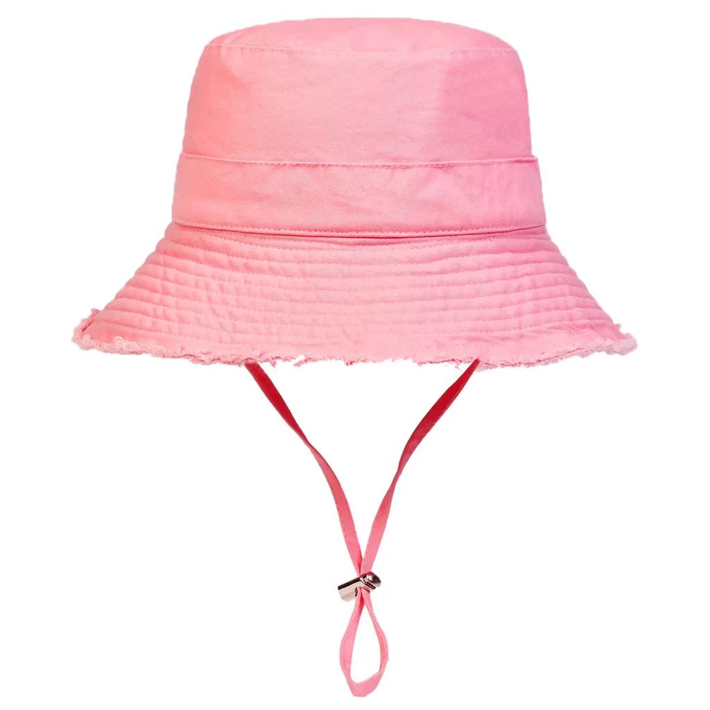 Women Edge Of The Hole Bucket Hats Spring and Autumn Fishermen Caps Outdoor Casual Cap Women Sunscreen Hat