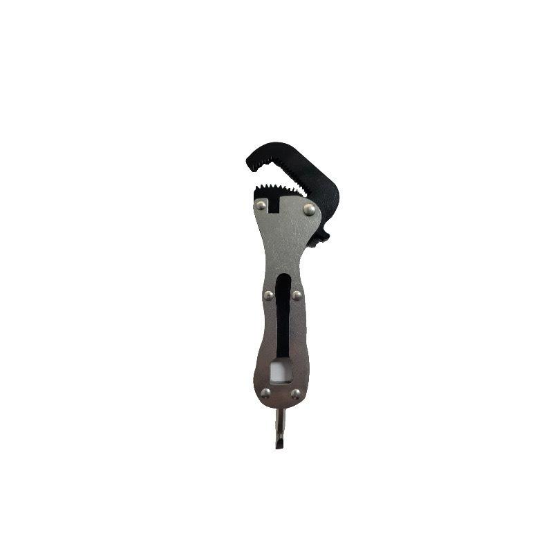 Multifunctional 2-in-1 Wrench Tool Micro Stubby Wrench Portable Pipe Clamp