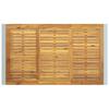 Garden Table Gray 140 X 80 X 75 Cm Solid Acacia Wood