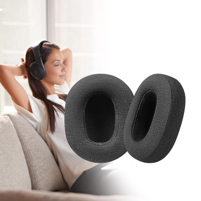 Soft Ear Pad Comfortable Ear Cushions Compatible for WH1000XM5 Headphones Earpads Enhances Comfort and Noise Isolations