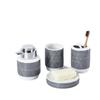Bathroom set ceramic mouthwash cup toothbrush holder creative daily decoration bathroom hotel set daily bath products  dispenser
