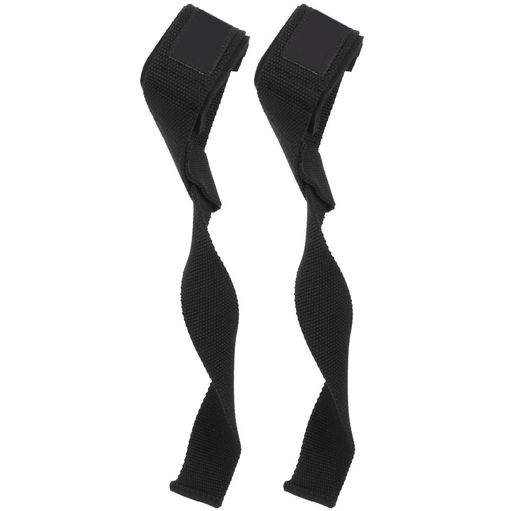 1 Pair Padded Weight Lifting Wrist Straps Training Wraps Gym Fitness Handwraps  Wrist Brace