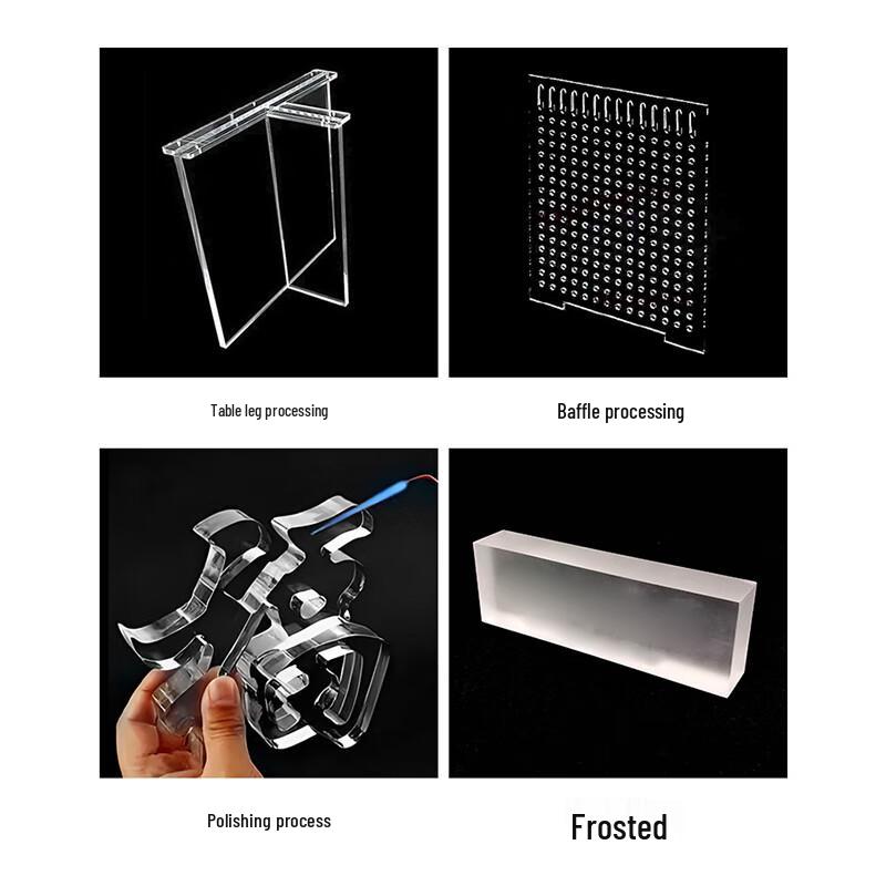 Transparent Acrylic PMMA PS Plastic Sheet