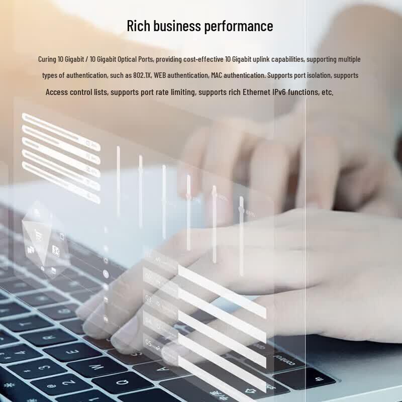 H3C US528S-XE Smart Managed Layer 3 Switch