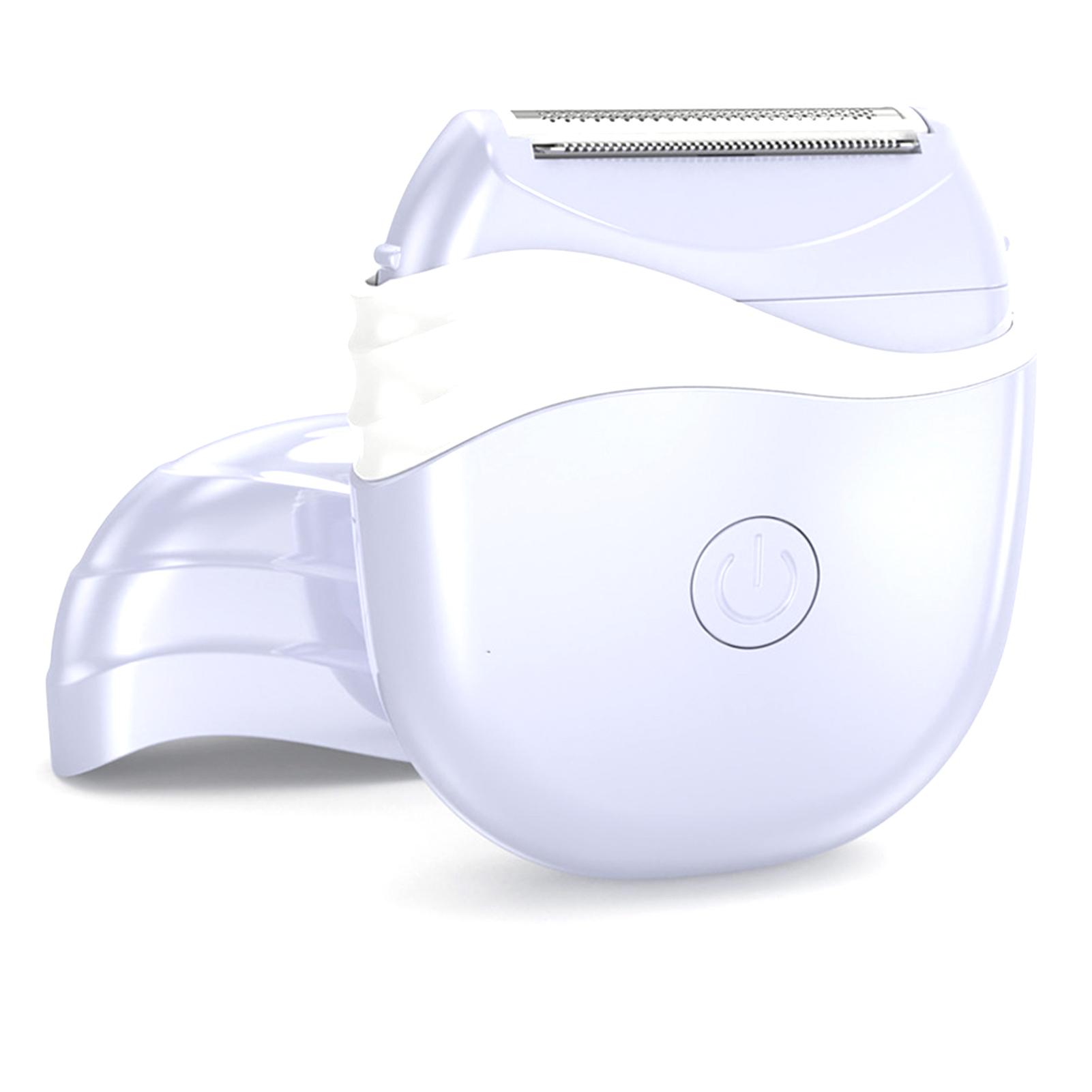 Women Electric Razors Bikini Trimmer For Private Area Wireless Face Shavers Hair Remover Underarms Legs Ladies Body Trimmer