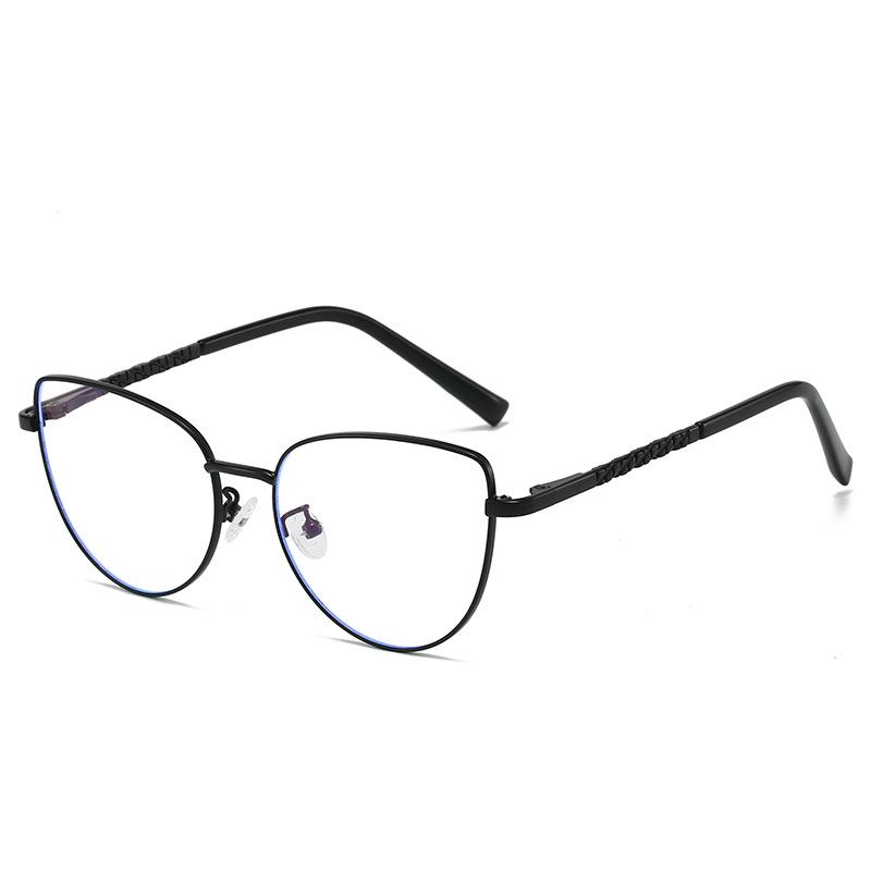 Fashion Metal Glasses Frame With Myopia Glasses Frame Optical Glasses Unisex Glasses