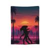 Aliens 45th Anniversary Xenomorph Blanket Coral Fleece Plush Textile Decor Space Multi-function  Throw Blanket for Bedding Quilt