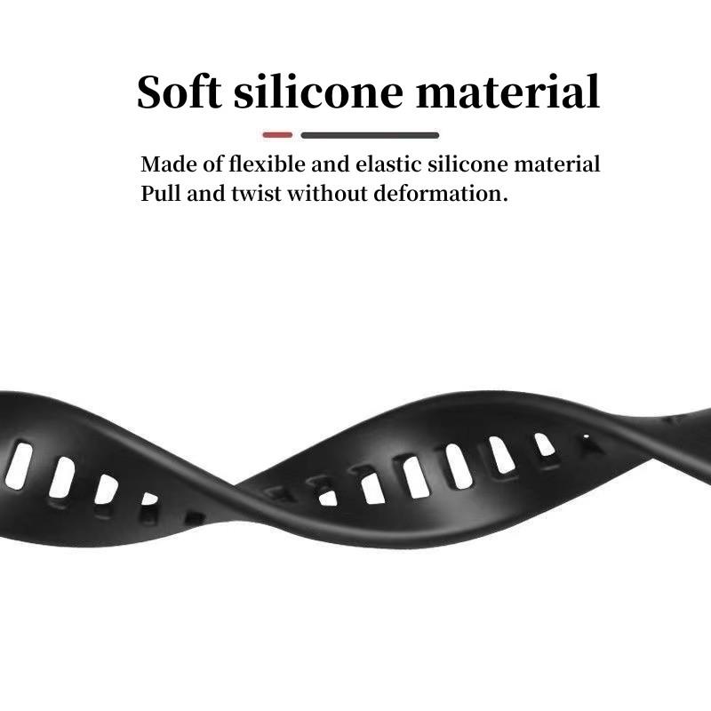 Pulseira de substituição para huawei band 7 silicone macio pulseira acessórios relógio inteligente pulseira para huawei banda 7 correa