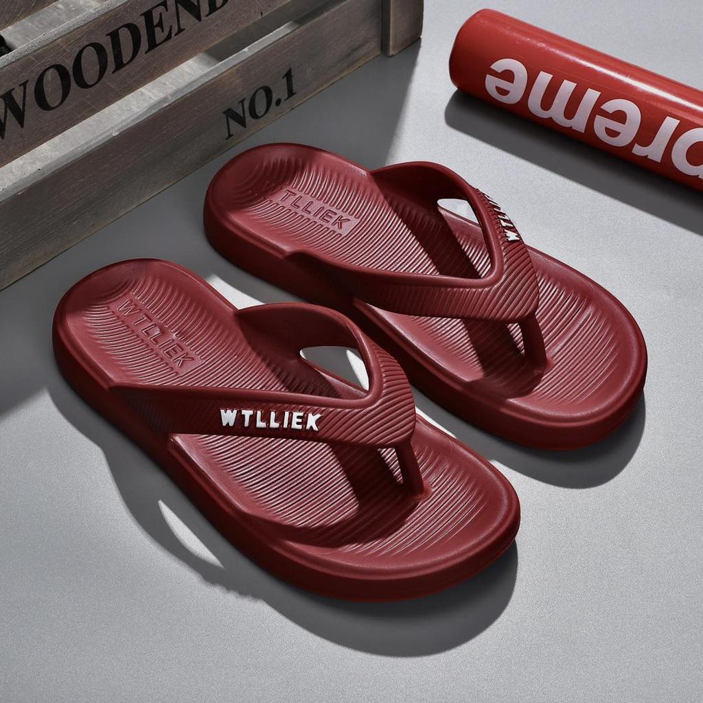 Men's Summer Outdoor Soft Sole Non-Slip EVA Beach Flip-Flops