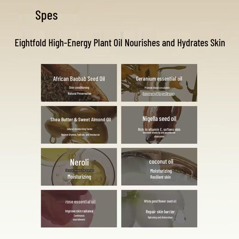Spes Aromatic Charm Essential Oil Body Wash