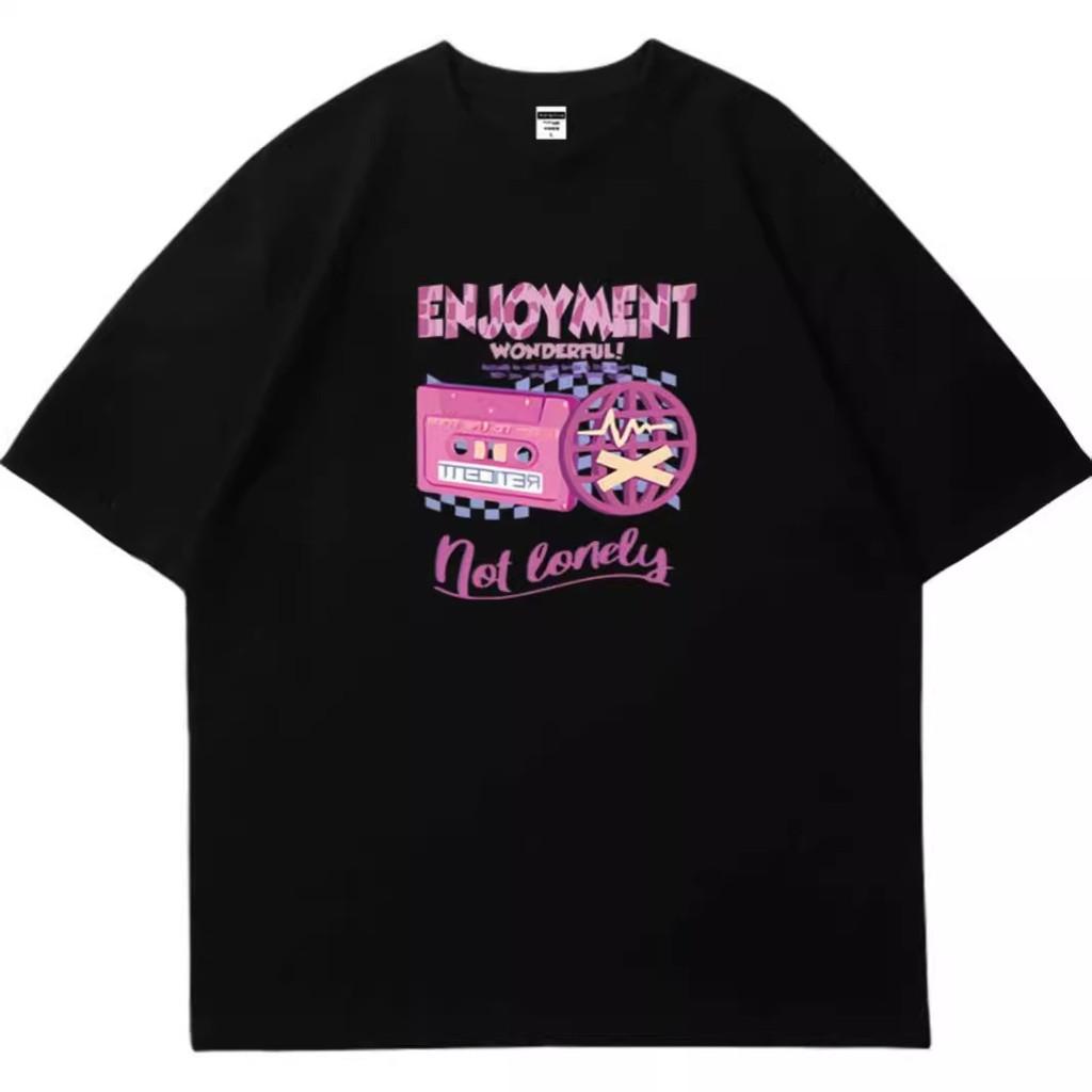 Iu Retro American Style T Shirt With Cartoon Print For Casual Summer Wear