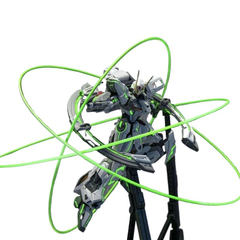 

HG 1/144 Stargazer With Effect Aura Bagpack Weapons Mecha Assembly Miniature Kit Action Figures Polymer Material Miniature Plaything Collect Ornaments