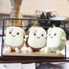 11cm Brot Plüschpuppe Süße Mini-Puppe Plüschtier Tasche Ornament Gefüllte Puppe Plüsch Anhänger Schlüsselanhänger Weihnachten Geburtstagsgeschenk