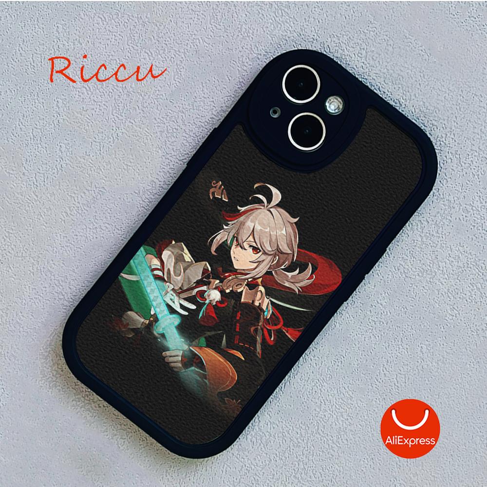For Iphone Kazuha Genshin Impact Phone Case for Iphone 14 13 11 12 Pro MAX 13 12 MiNi 7 8 plus iphone 14 XS XR Lambskin Covers