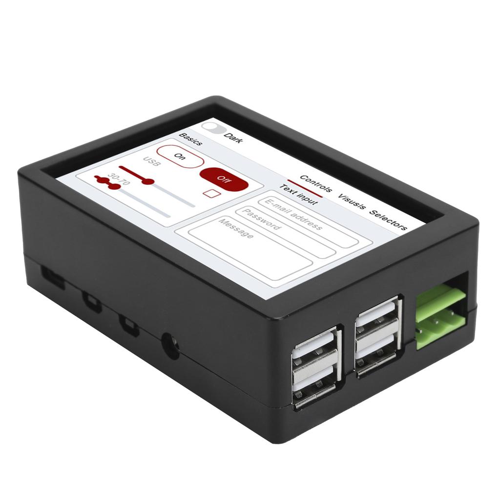 ESP32 3.5in Capacitive Touch Screen Board with 5V Relay USB Expansion Port WIFI Bluetooth