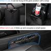 Foldable Car Trash Can: Hanging, Leakproof Storage Bag with Large Capacity for Car Interior Organizer